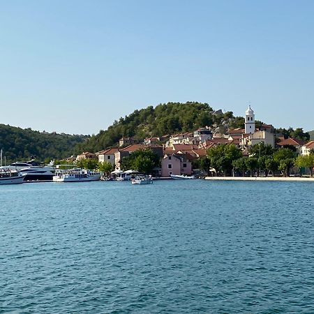 Ferienwohnung Domizil Sunce Kornati Skradin Exterior foto