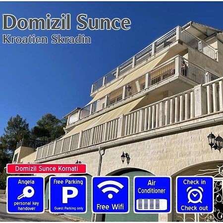 Ferienwohnung Domizil Sunce Kornati Skradin Exterior foto