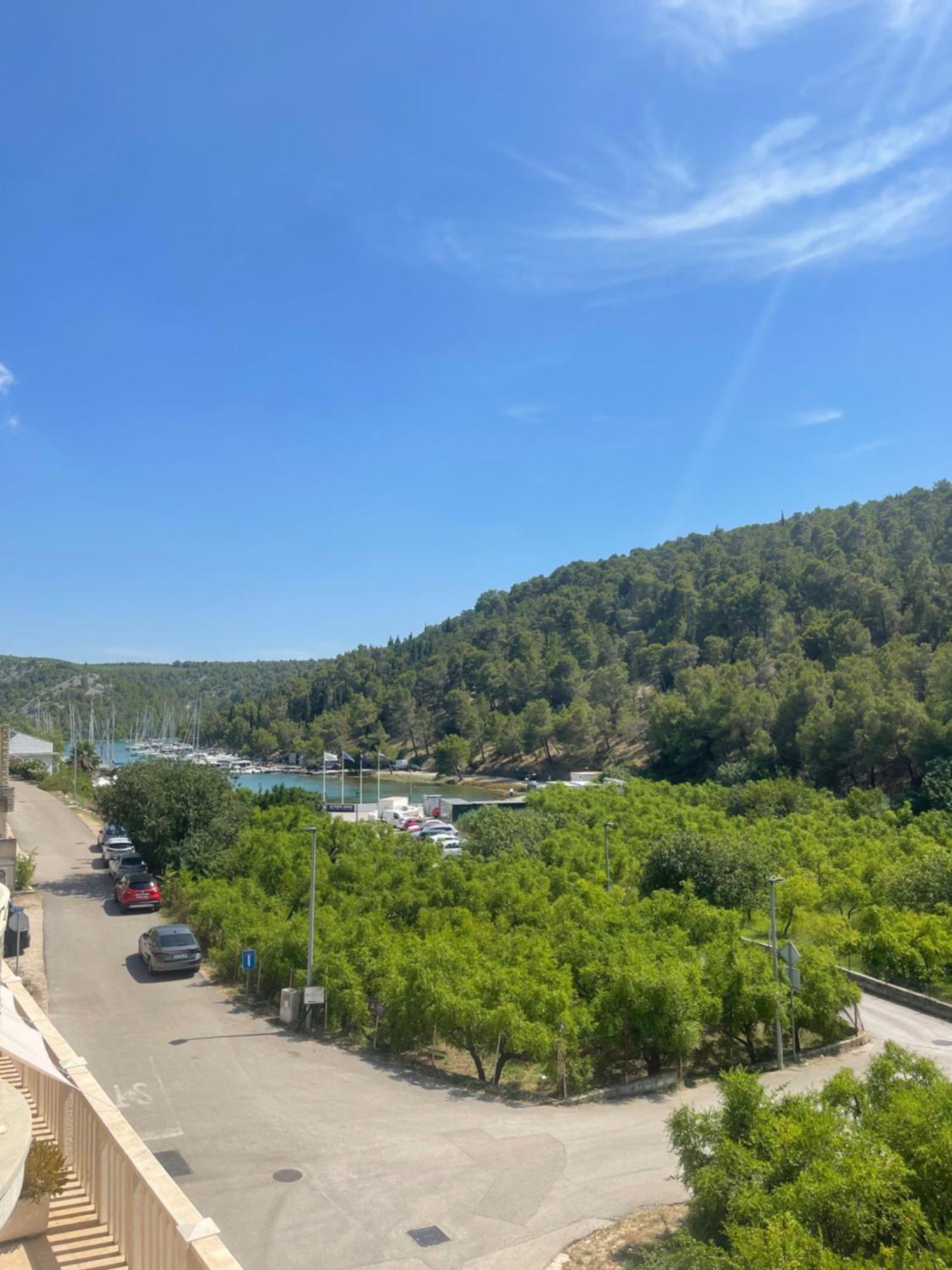 Ferienwohnung Domizil Sunce Kornati Skradin Exterior foto