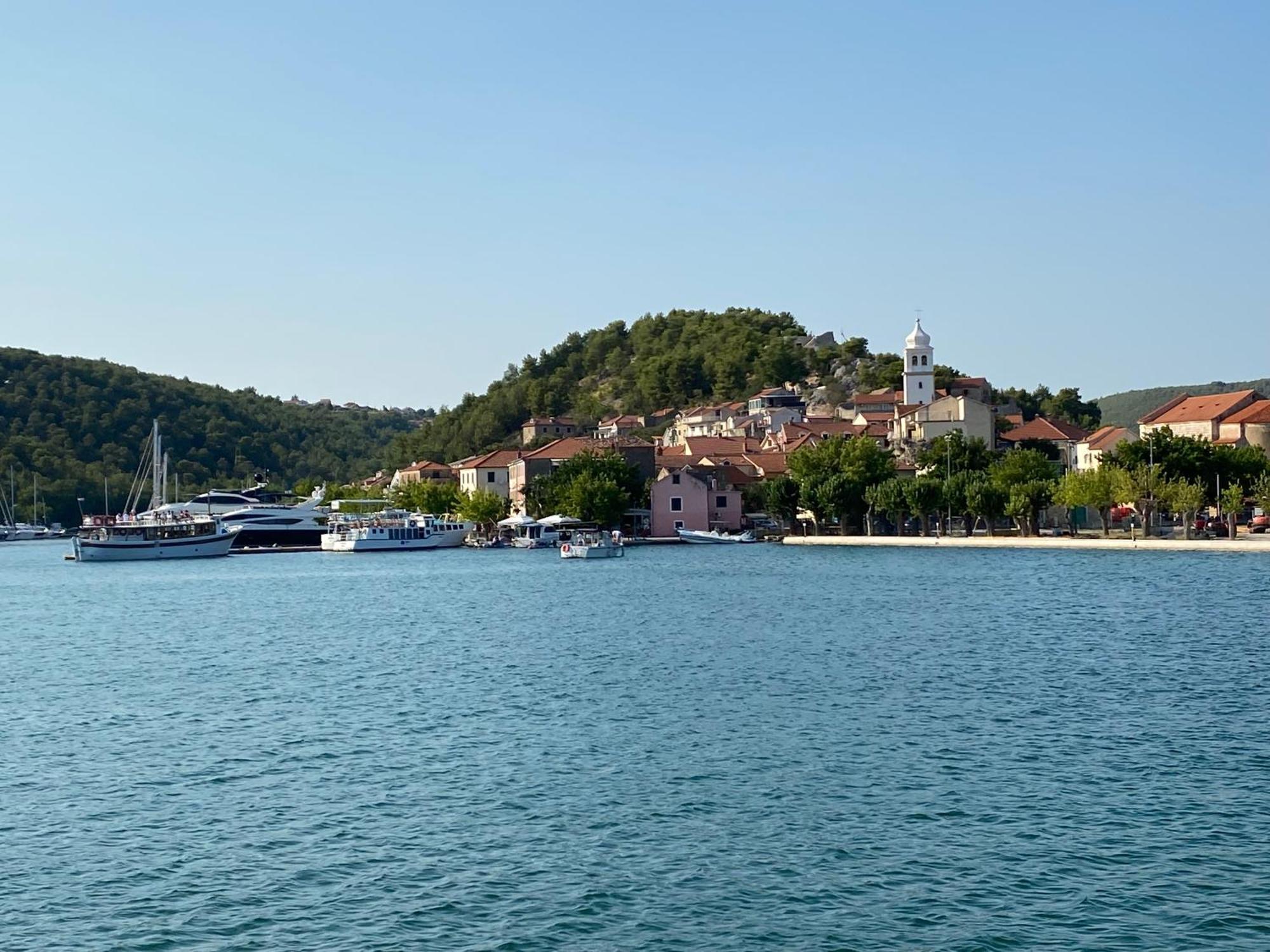 Ferienwohnung Domizil Sunce Kornati Skradin Exterior foto