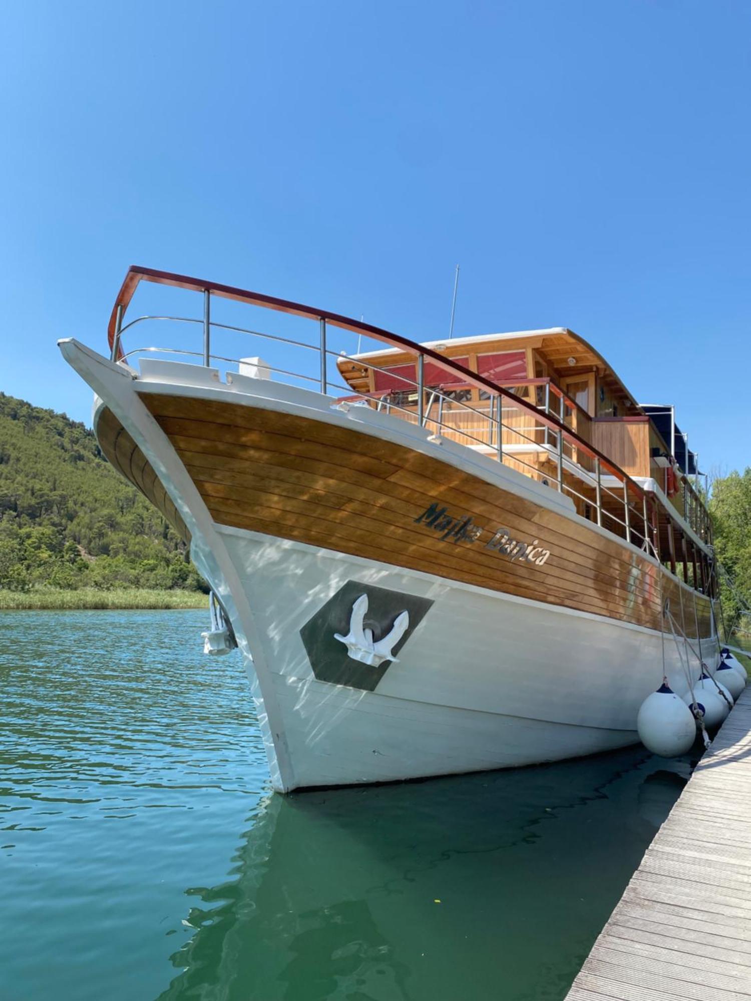 Ferienwohnung Domizil Sunce Kornati Skradin Exterior foto