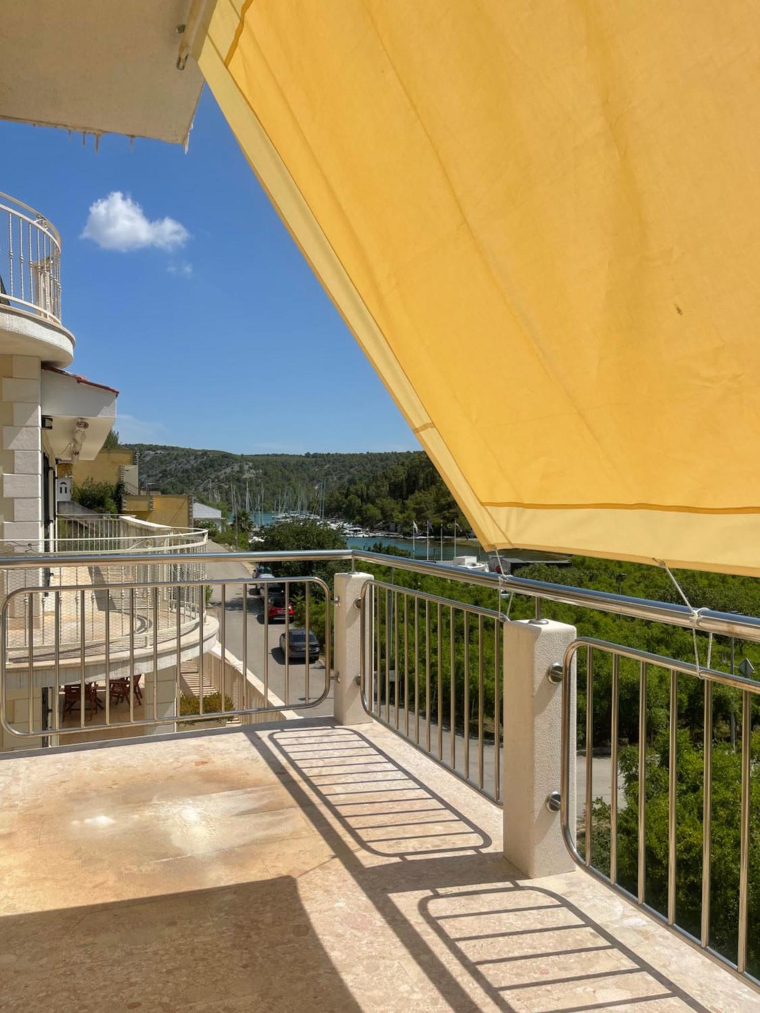 Ferienwohnung Domizil Sunce Kornati Skradin Exterior foto